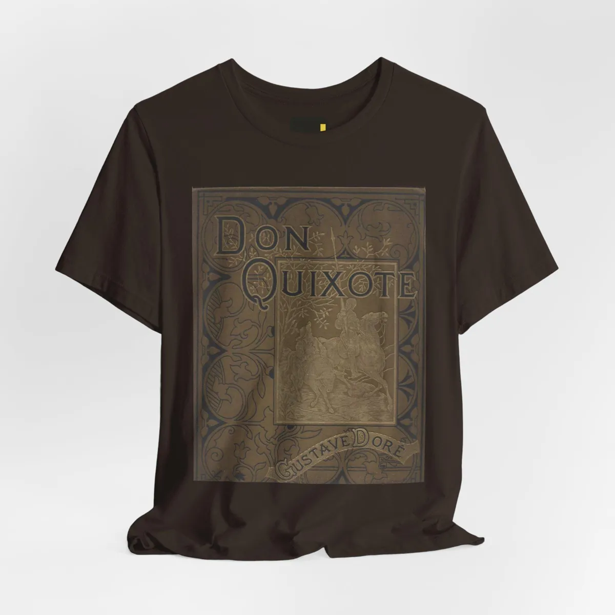Don Quixote Book Cover T-Shirt