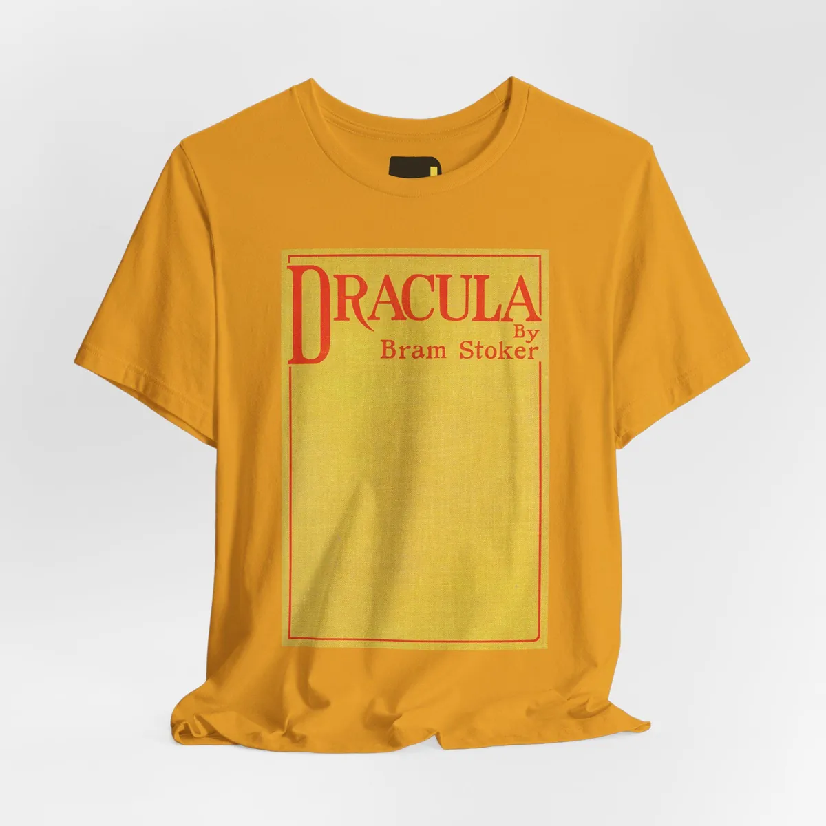 Dracula Book Cover T-Shirt