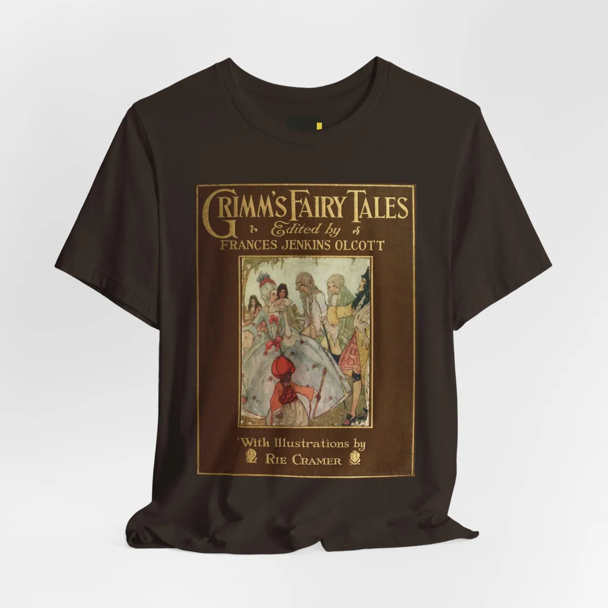 Grimm's Fairy Tales Book Cover T-Shirt