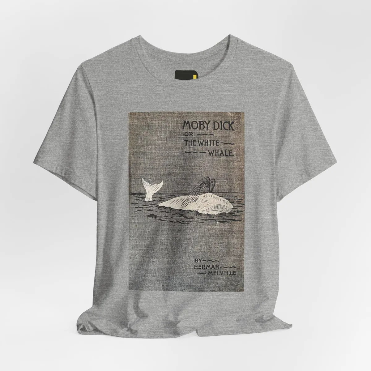 Moby-Dick Book Cover T-Shirt