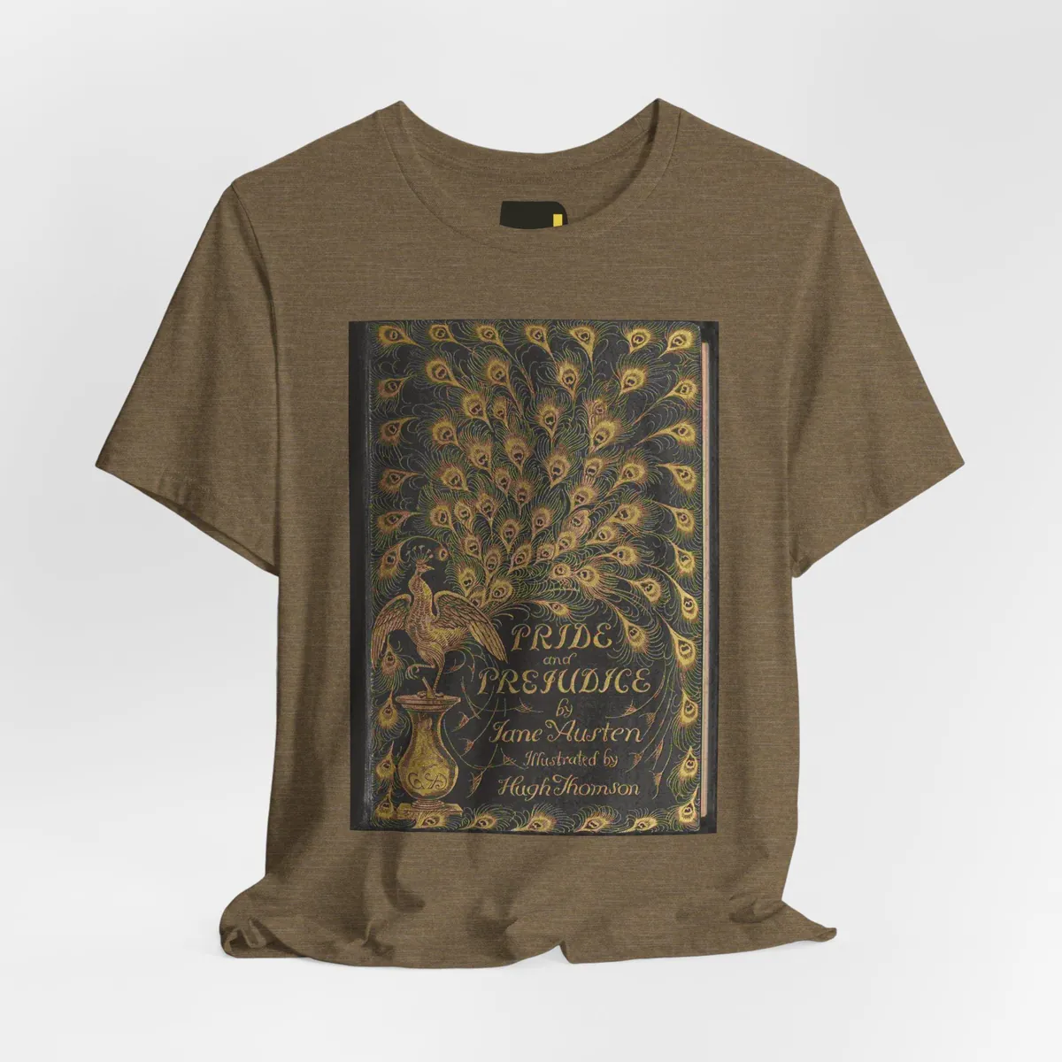 Pride and Prejudice Book Cover T-Shirt