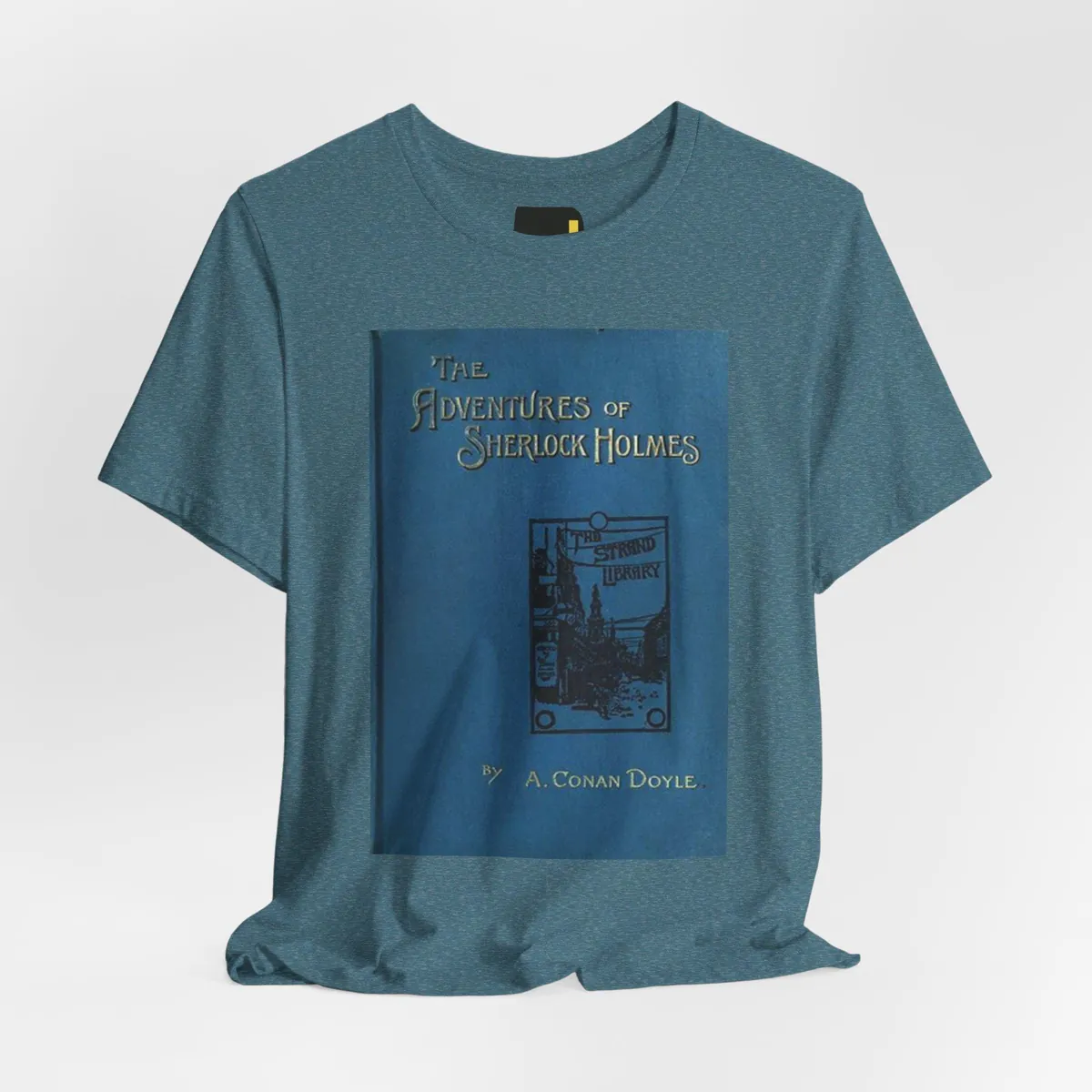 The Adventures of Sherlock Holmes Book Cover T-Shirt