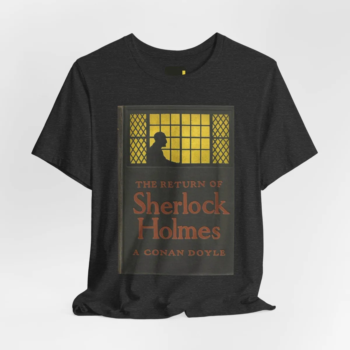 The Return of Sherlock Holmes Book Cover T-Shirt