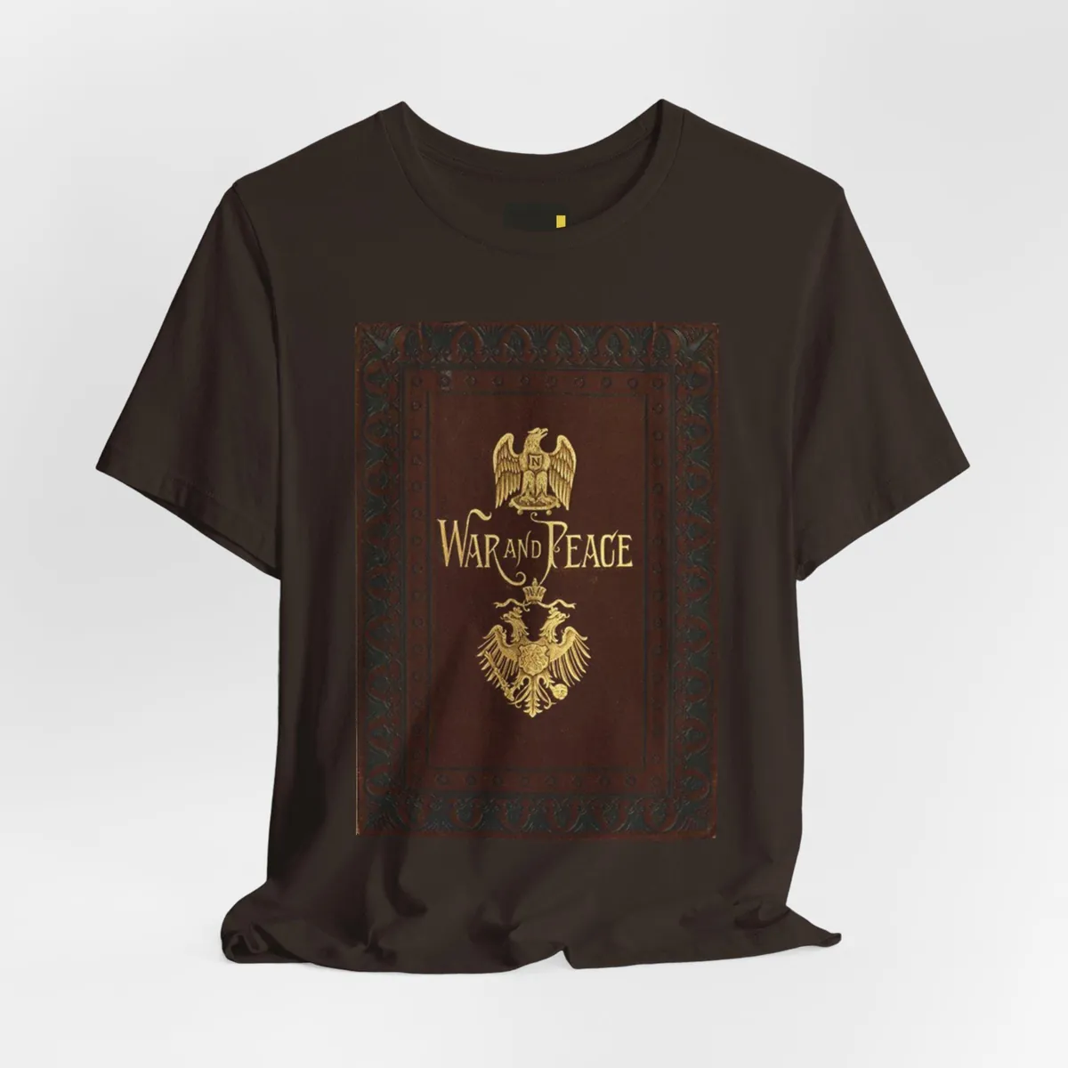 War and Peace Book Cover T-Shirt